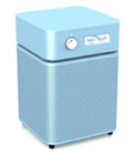 Baby Blue Air Filter for a child's room.