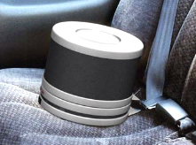 Roomaid Air Purifier used in a home