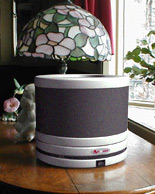Roomaid Air Purifier used in a home