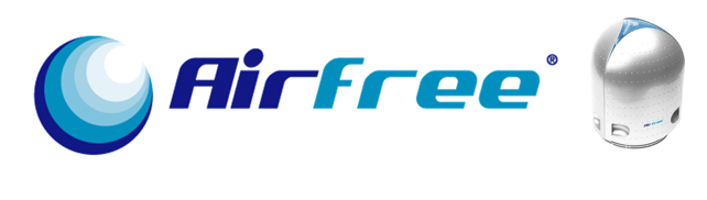 Airfree air sterilizer logo