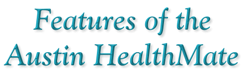 Features of the Austin Healthmate Air Cleaners